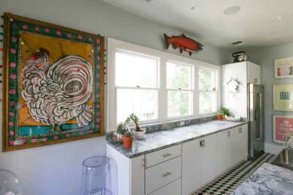 Eclectic Kitchen by Michaela Dodd