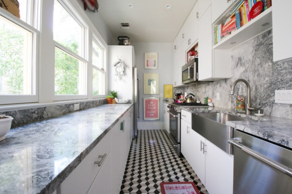 Eclectic Kitchen by Michaela Dodd