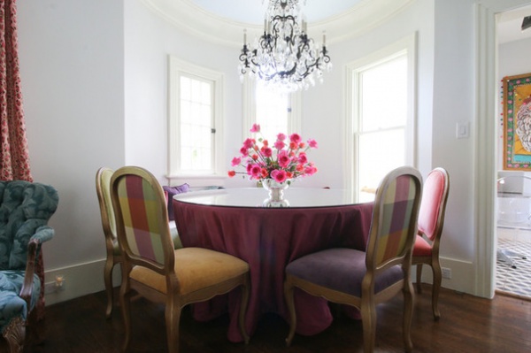 Eclectic Dining Room by Michaela Dodd