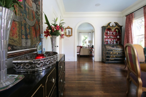 Eclectic Dining Room by Michaela Dodd