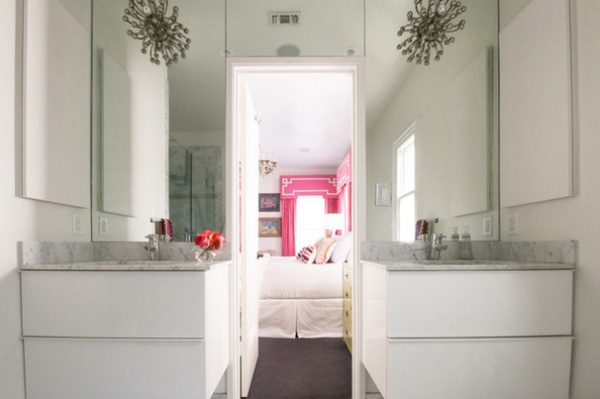 Eclectic Bathroom by Michaela Dodd