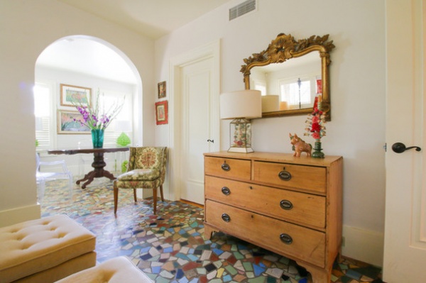 Eclectic Bedroom by Michaela Dodd