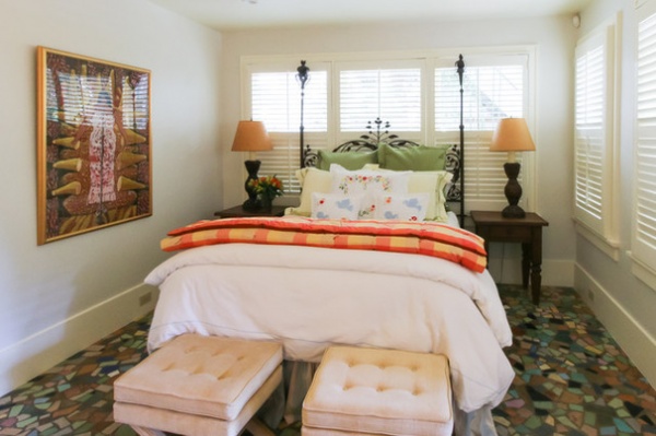 Eclectic Bedroom by Michaela Dodd