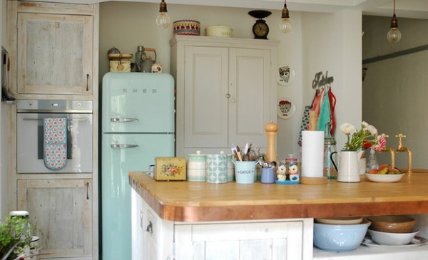 Eclectic Kitchen by Patchwork Harmony