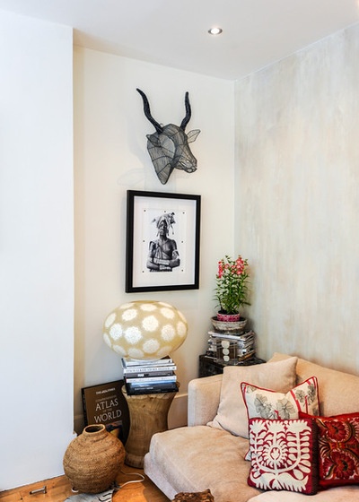 Eclectic Living Room My Houzz: