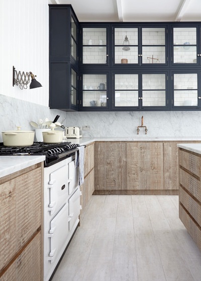 Transitional Kitchen by Blakes London