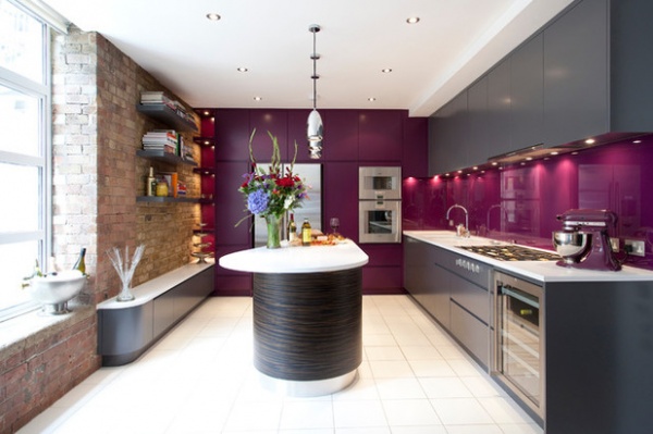 Contemporary Kitchen by Increation