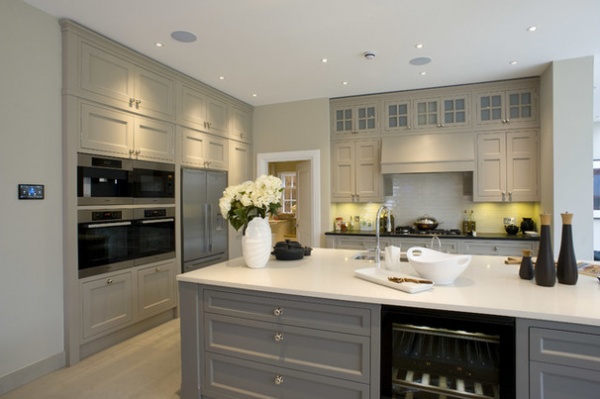Transitional Kitchen by Inspired Dwellings