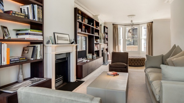 Houzz Tour: Luxe Materials and Glass Give an Old House New Life