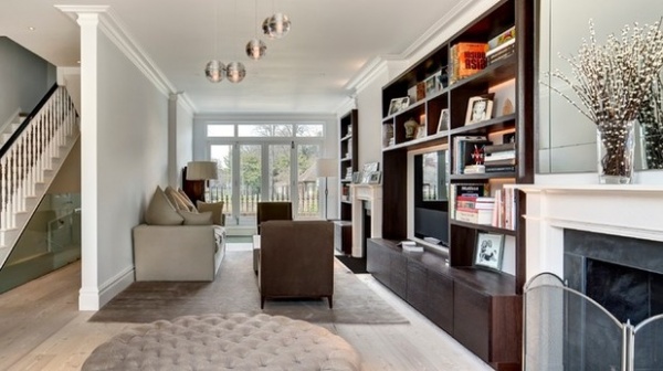 Houzz Tour: Luxe Materials and Glass Give an Old House New Life