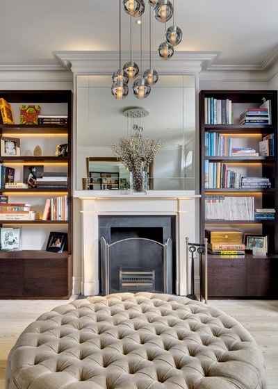 Houzz Tour: Luxe Materials and Glass Give an Old House New Life