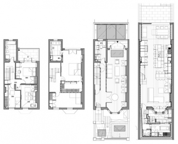 Floor Plan by DOS Architects