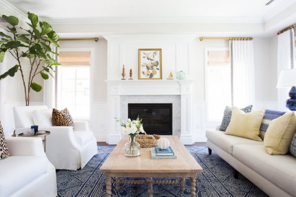 Room of the Day: East Coast Preppy Meets West Coast Cool