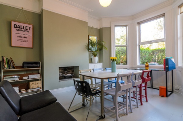 Eclectic Dining Room by Gary Quigg Photography