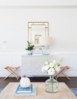 Room of the Day: East Coast Preppy Meets West Coast Cool